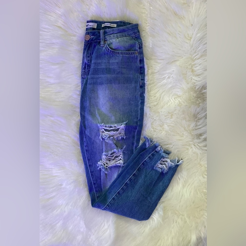 YMI Dream distressed jeans